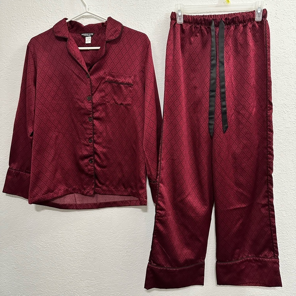 Jasmine rose intimates women’s size small “silk” pjs